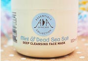 英國aa網(wǎng)薄荷海鹽清潔面膜怎么用？英國aa網(wǎng)清潔面膜用法