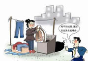 滾筒洗衣機(jī)能洗羽絨服嗎？滾筒洗衣機(jī)甩干羽絨服會(huì)爆炸嗎？