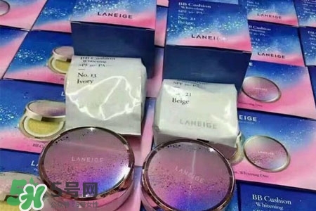 蘭芝星夢奇緣氣墊有幾個顏色？蘭芝星夢奇緣氣墊色號