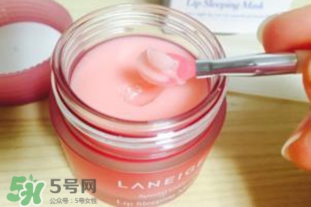 蘭芝唇膜能改善唇紋嗎？蘭芝唇膜能淡化唇色嗎？