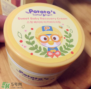 寶露露兒童面霜怎么樣？pororo小企鵝面霜好嗎？