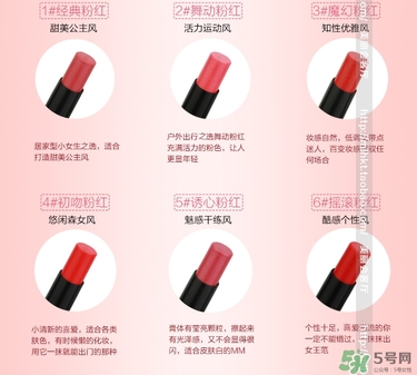 曼秀雷敦水彩潤唇膏哪個顏色好看？曼秀雷敦水彩潤唇膏試色