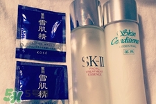 雪肌精和sk2哪個好用？雪肌精和sk2美白哪個好？