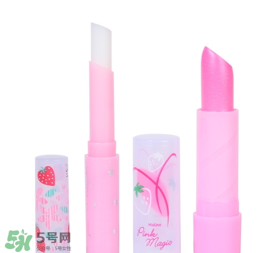 mistine草莓唇膏多少錢？mistine美氏婷草莓變色唇膏價格