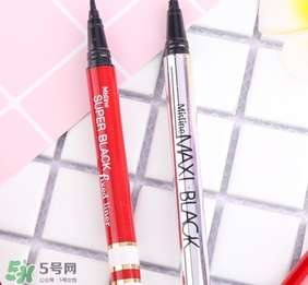 mistine眼線筆紅管還是銀管？mistine眼線筆紅管銀管區(qū)別