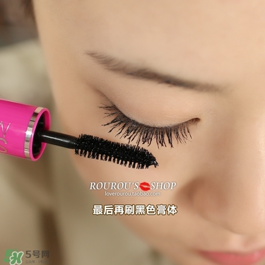 mistine4d睫毛膏怎么用？mistine美氏婷4d睫毛膏使用方法