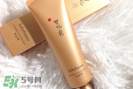 雪花秀睡眠面膜和撕拉面膜哪個好？雪花秀睡眠面膜和撕拉面膜怎么用？