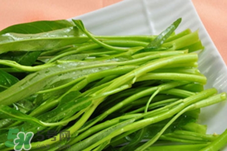 冬天可以吃空心菜嗎？冬天排毒多吃空心菜
