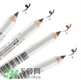 防水眉筆哪個牌子好？防水眉筆品牌排行榜
