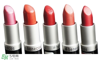 德國benecos口紅孕婦可以用嗎？benecos口紅試色