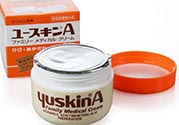 yuskin悠斯晶a乳霜可以涂臉嗎？悠斯晶可以用在臉上嗎？
