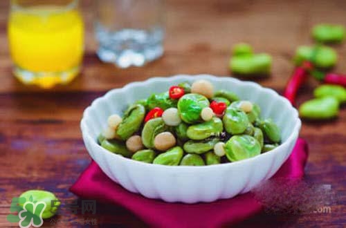 蠶豆糖尿病人可以吃嗎？糖尿病可以吃蠶豆嗎？