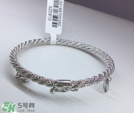 潘多拉手鐲怎么看真假？潘多拉手鐲真假鑒別圖