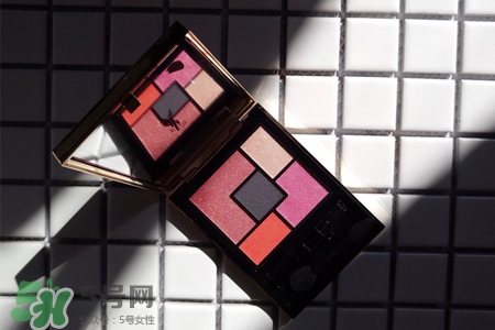 ysl2017限量五色眼影多少錢？圣羅蘭2017限量眼影專柜價(jià)格