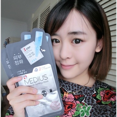 玫帝婀思Medius面膜怎么樣？美帝思面膜怎么用？
