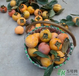 柿子長白點還能吃嗎？柿子上有白點能吃嗎？