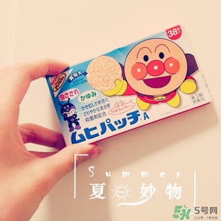 面包超人止癢貼怎么用？面包超人止癢貼使用方法