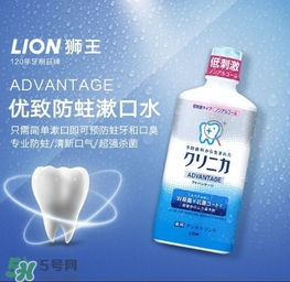 獅王漱口水怎么用？獅王漱口水使用方法