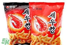 韓國農(nóng)心蝦條怎么樣？韓國農(nóng)心蝦條好吃嗎？