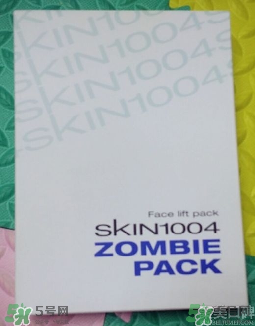 skin1004僵尸面膜怎么樣？skin1004僵尸面膜使用方法