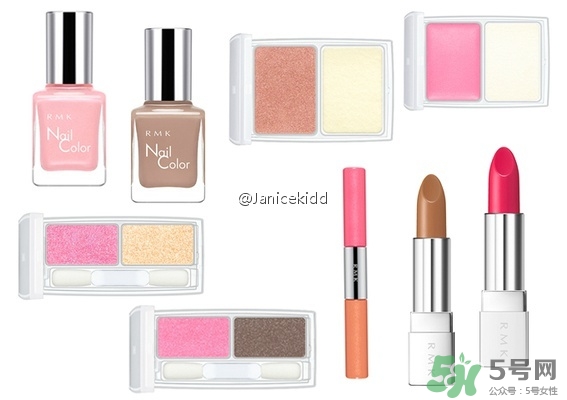 rmk2017春季彩妝有哪些？rmk2017春季彩妝多少錢