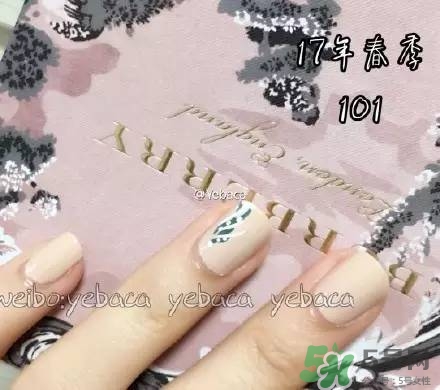 burberry巴寶莉2017春季彩妝有哪些？burberry2017春季彩妝價格