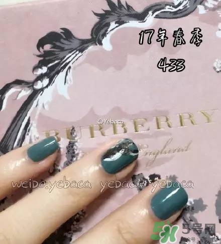 burberry巴寶莉2017春季彩妝有哪些？burberry2017春季彩妝價格