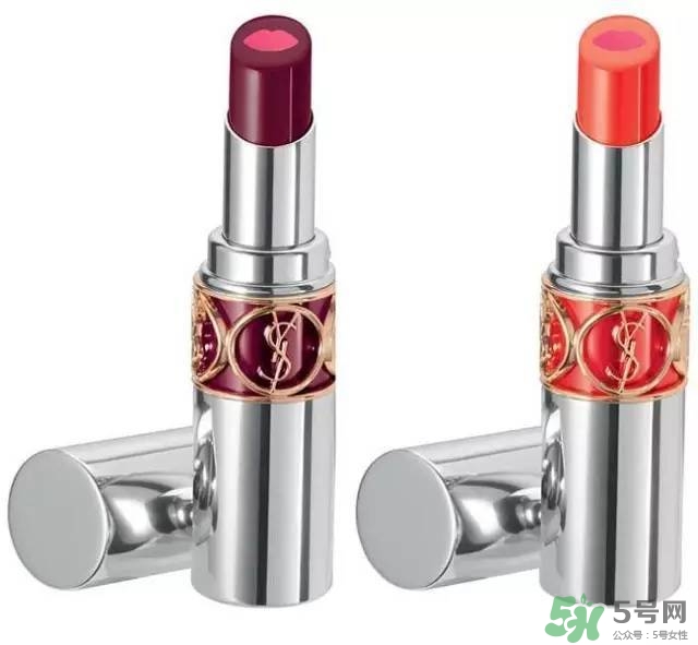 ysl2017銀色圓管口紅多少錢？ysl2017夾心銀色圓管口紅價格