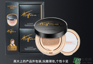 凱芙蘭氣墊cc霜多少錢？凱芙蘭氣墊cc霜專柜價格