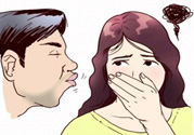 口臭可以艾灸嗎？口臭艾灸哪里？