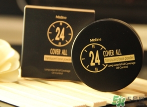 mistine24小時(shí)不脫妝散粉怎么用？mistine24小時(shí)蜜粉使用方法