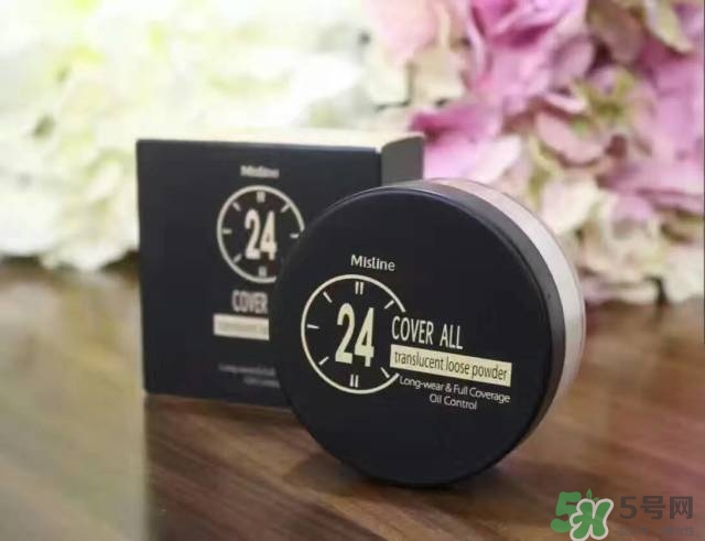 mistine24小時(shí)不脫妝散粉怎么用？mistine24小時(shí)蜜粉使用方法