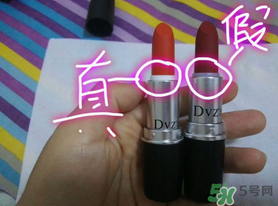 朵色口紅怎么辨別真假？朵色口紅真假對(duì)比