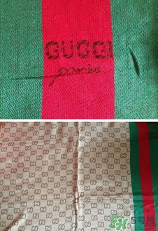 怎么辨別古馳圍巾真假？gucci古馳圍巾真假鑒別