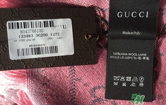 怎么辨別古馳圍巾真假？gucci古馳圍巾真假鑒別