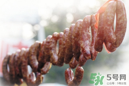 霧霾天能曬香腸嗎？霧霾天可以曬香腸嗎？