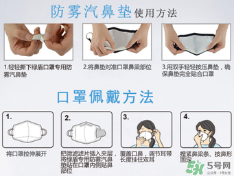 綠盾口罩怎么戴？綠盾口罩使用方法