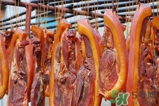 臘肉長綠霉了還能吃嗎？臘肉長綠毛了還能吃嗎？