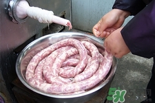 沒有腸衣怎么做香腸？不用腸衣做香腸的簡(jiǎn)單方法