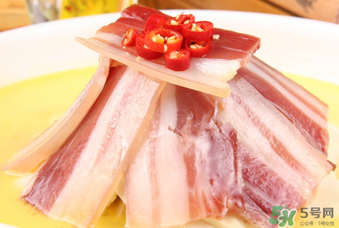 咸肉怎么保存？咸肉可以放冰箱嗎？