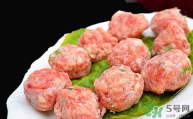肉丸子可以冷凍嗎？肉丸子是冷藏還是冷凍？