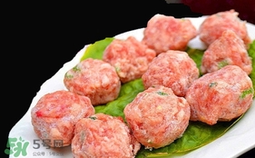 一斤肉丸子加多少雞蛋？肉丸和雞蛋的比例
