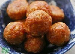 一斤肉丸子加多少雞蛋？肉丸和雞蛋的比例