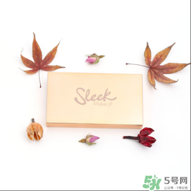 sleek眼影怎么樣？sleek眼影658教程