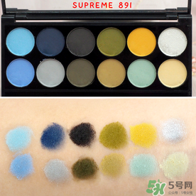 sleek眼影多少錢(qián)？sleek眼影真假鑒別與試色