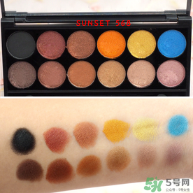 sleek眼影多少錢(qián)？sleek眼影真假鑒別與試色