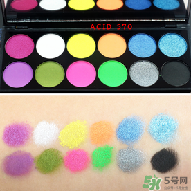 sleek眼影多少錢(qián)？sleek眼影真假鑒別與試色
