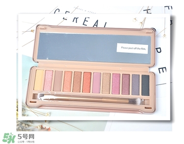color deep眼影怎么樣？色號(hào)試色圖