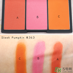 sleek修容粉怎么樣？sleek腮紅怎么樣？