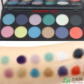 sleek眼影多少錢(qián)？sleek眼影真假鑒別與試色